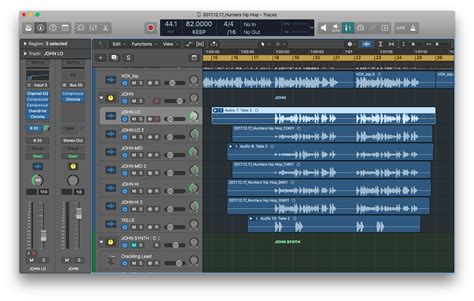 logic audio.